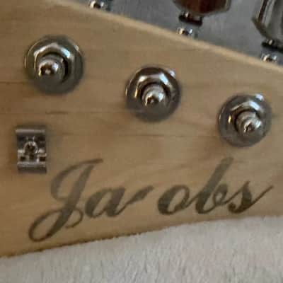 Jacobs Tele Style Stacked Hot Rail Hand wound Pickups Electric Guitar 2026 - Gloss image 3