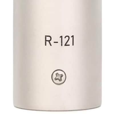Royer R-121 Studio Ribbon Microphone with RSM-SS1 Sling-Shock Microphone Shockmount image 1