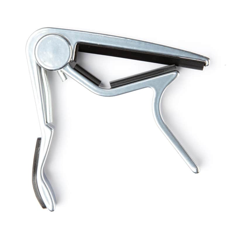 Jim Dunlop Dunlop Capo,Trigger Guitar,Flat,Nickel image 1