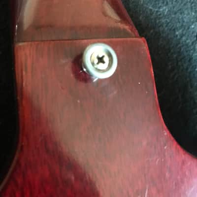 Gibson SG Standard "Large Guard" with Maestro Vibrola 1966 - 1971 - Cherry image 7