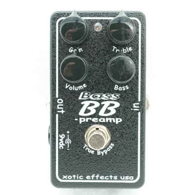 Xotic Bass BB Preamp | Reverb