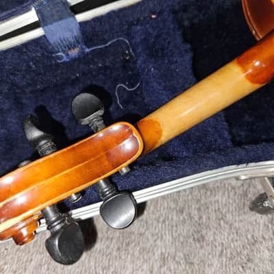 Suzuki Etude model 220 size 1/4 Violin, Japan w/ case & bow, Very Good Condition image 10