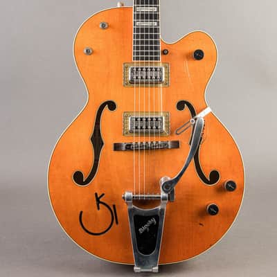 Gretsch G6120RHH Reverend Horton Heat 2024, Orange Stain Lacquer image 1