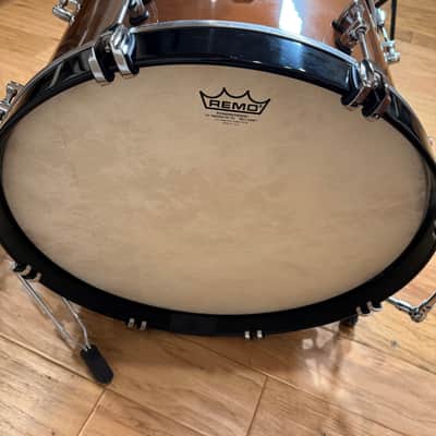 ~RARE!~ Mapex Black Panther Design Lab 3-Piece 12/14/20 Versatus Drum Kit Set in Transparent Copper Lacquer (Rm4) image 11