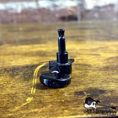 Economy 10mm Bass Side Kidney Bean Guitar Tuner- SINGLE (2010s - Black) image 3