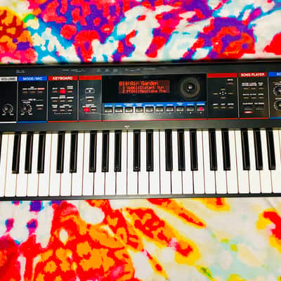 Roland Juno Di 61-Key Synthesizer W/Bag