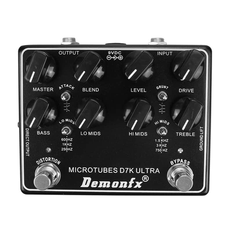 Demon FX Microtube D7K Ultra "Bass" Preamp Great Price Nice Fast U.S.Ship No wait ! image 1