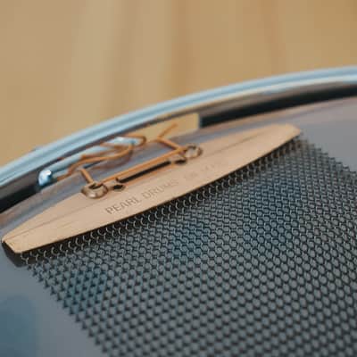 Pearl HEK1480 Hybrid Exotic 14x8" Kapur/Fiberglass Snare Drum image 12