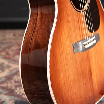 Martin Custom Shop 000 Acoustic Guitar - Macassar Ebony with Hardshell Case image 4