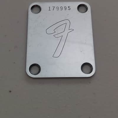 1966 Fender Neck Plate (M-80) image 1