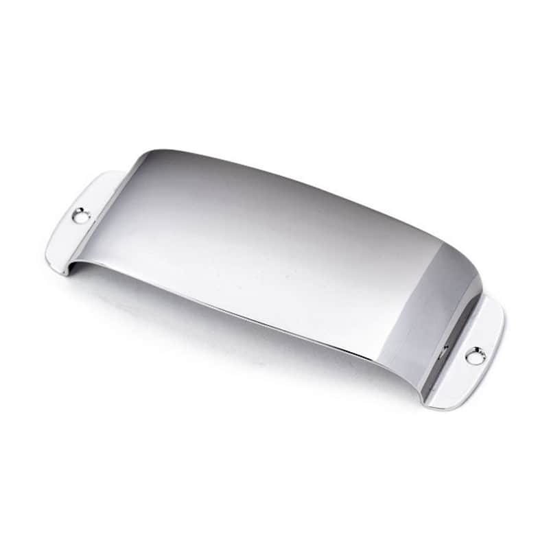 Fender American Vintage Jazz Bass Pickup Cover Chrome 0010660090 image 1