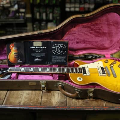 Gibson Custom Shop Collector's Choice #4 "Sandy" '59 Les Paul Standard Reissue 2010s - Dirty Lemon image 5