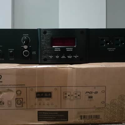 Black Lion Audio PG-2 Rackmount Power Conditioner 2022 - Present - Black image 3