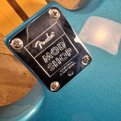 Fender Mod Shop Hardtail Stratocaster - 2020 w/ Channel Bound Neck & HSC image 13