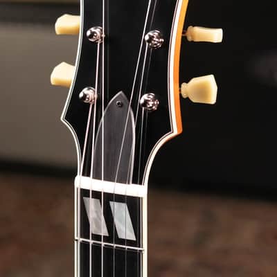 Eastman T486-GB Thinline Semi-hollowbody Electric Guitar - Goldburst with Hardshell Case image 6