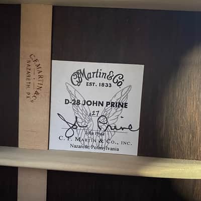 Martin Custom Shop D-28 John Prine image 8