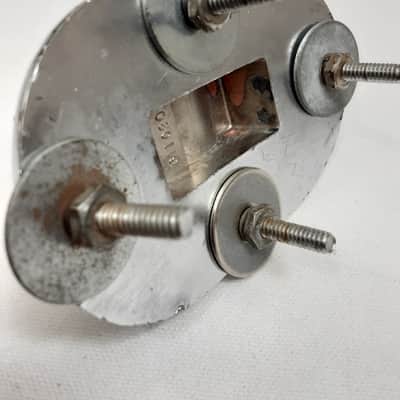 Rogers "Big R" Floor Tom Mount Bracket 1970s  - Chrome image 9