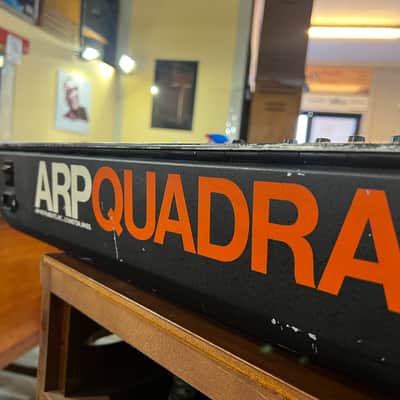 ARP Quadra Polyphonic Analog Synthesizer 1978 - 1981 - Black / Orange image 18