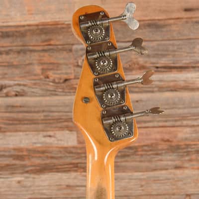 Fender Jazz Bass Olympic White 1964 - John Oates image 7