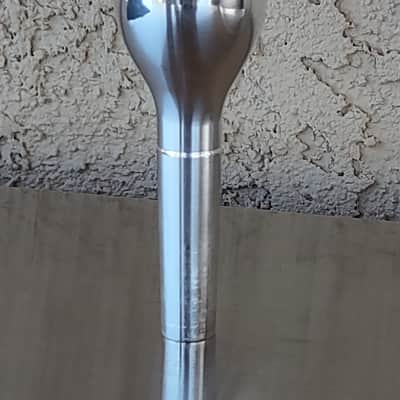 Kellyberg (Helleberg) Tuba Mouthpiece, Silver Plated Brass image 1