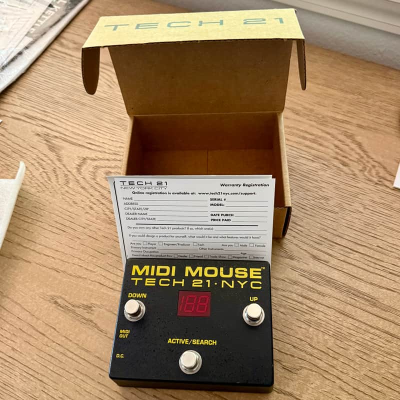 Tech 21 MIDI Mouse