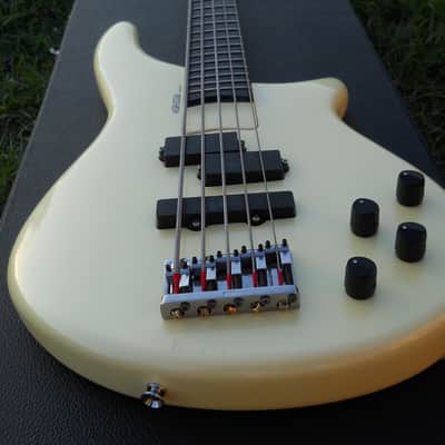 1980's ESP Horizon 5 String Bass Guitar JAPAN, Great Condition & Hard To Find, All Original W/OHSC image 1