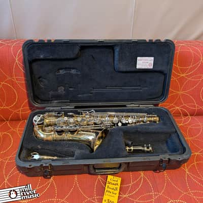 Bundy II Alto Saxophone w/ HSC and Accessories - Used image 1