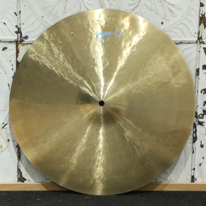 PGB Oyster Crash/Ride Cymbal 19in (1662g) - with rivets image 1