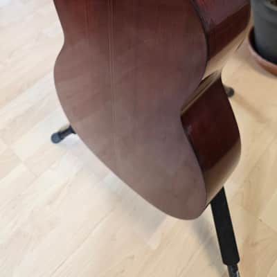 Kiso Suzuki Takeharu Yamamoto G-85 Japanese Classical Nylon Steel Spanish Concert G85 Guitar Cedar Mahogany MIJ Japan from Pro London Recording Studio image 21
