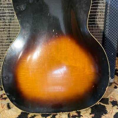Kay Unloaded Speed Demon K573 Body PROJECT 1960s - Vintage Sunburst image 5