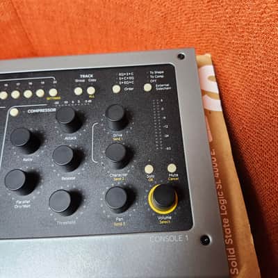 Softube Console 1 MKII Hardware/Software Mixer 2010s - Black/Grey image 11