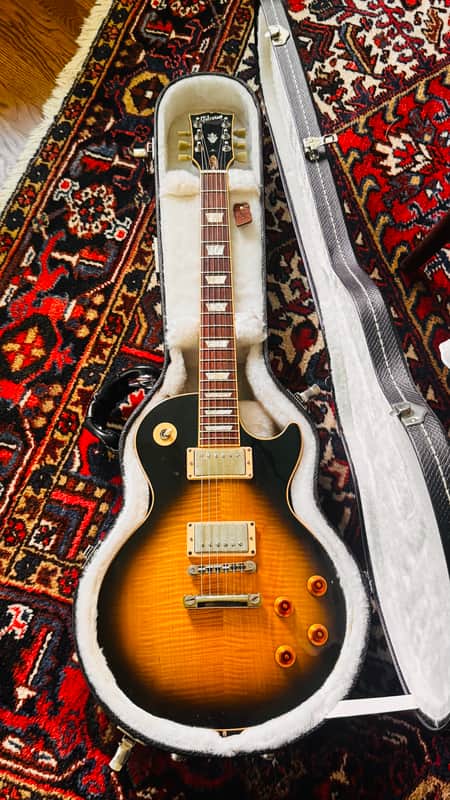 2008 Gibson Les Paul Classic with upgrades and history image 1