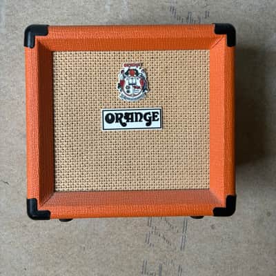 Orange PPC108 1x8" Closed-Back Guitar Speaker Cabinet 2010s - Orange image 3