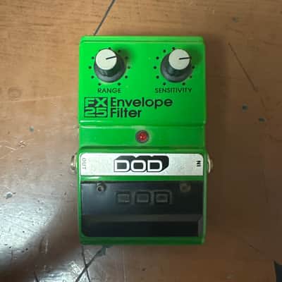 DOD FX25 Envelope Filter 1983 | Reverb
