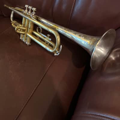 Reynolds 50C Bb Trumpet (1947) SN 10254 (very rare model 50C) image 7