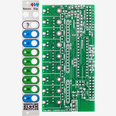 4ms Shuffling Clock Multiplier Full Kit image 2