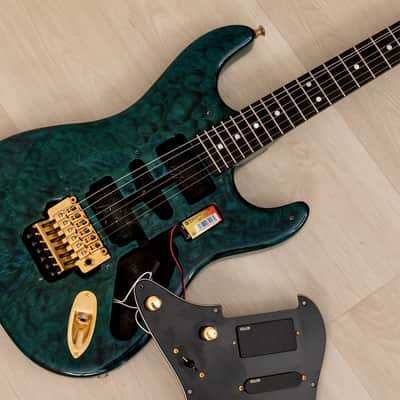 1990s Valley Arts USA M Series Custom Pro S-Style Super Strat SSH