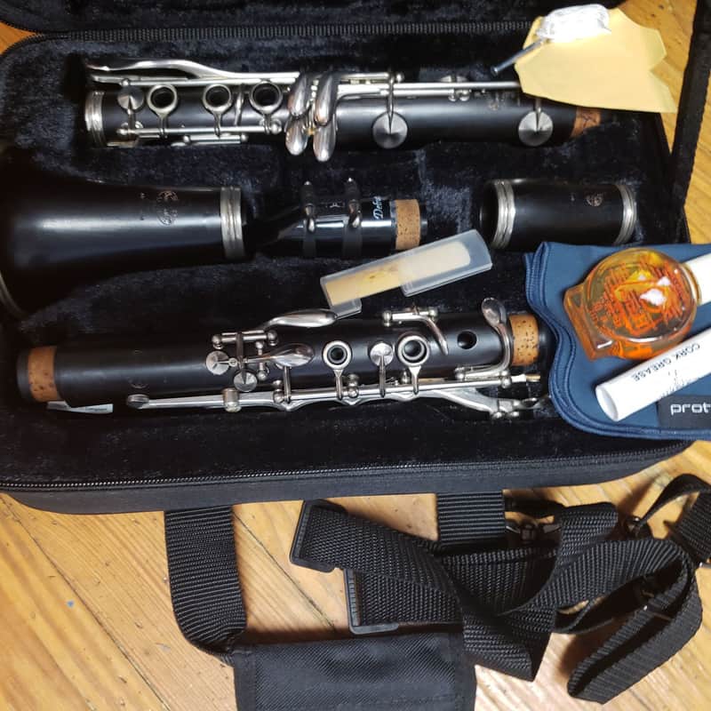 1985 Buffet Crampon R13 Nickel