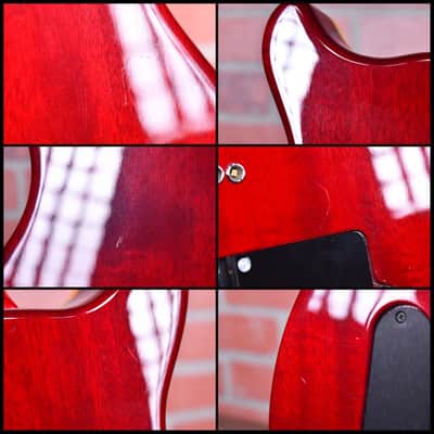 Hamer Custom Sunburst Flame Maple Top Cherry Sunburst Factory Sustainiac 1989 w/OHSC image 17