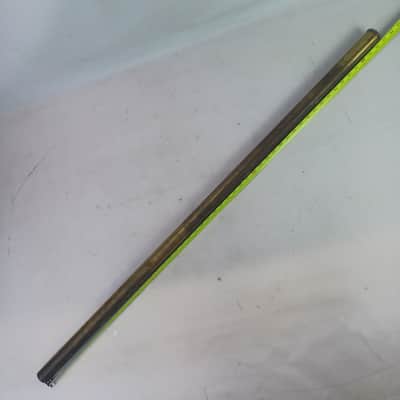 Musser M665B Brass Tube G 50.5"x1.5"Symphonic Chime Tubular Bell *Cracked*-Parts image 4