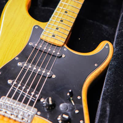 Fender Stratocaster Hardtail 1979 | Natural image 3