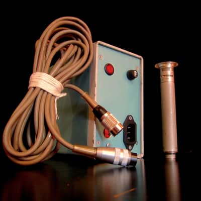 Vintage Telefunken/Schoeps M221B Tube Microphone w/ M934B capsule NOS AC701 Tube image 3