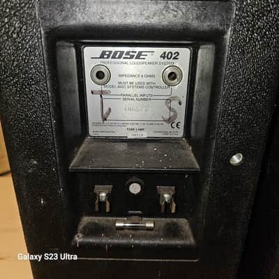 Bose 402 Professional Loud Speaker System Bild 11