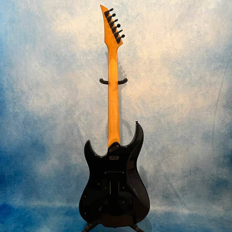 YAMAHA ヤマハ　RGX620J rook japan ビンテージ Yamaha RGX 620J 1990s Black HH Made in Japan RG | Reverb