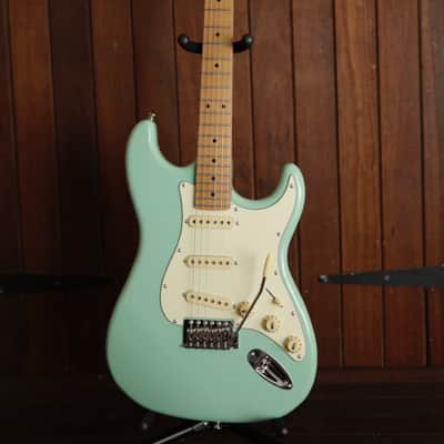 Jet Guitars JS-300-SFG Sea Foam Green Electric Guitar image 2