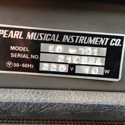 Pearl Vorg echo orbit EO-301 tape echo 70's -Serviced- image 8