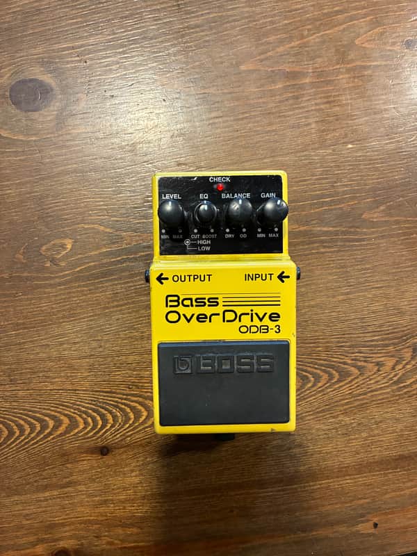 Boss ODB-3 Bass Overdrive | Reverb Canada
