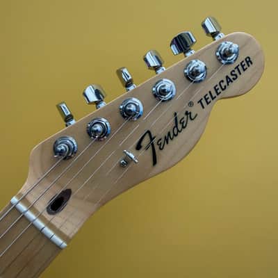 2012 Fender American Special Telecaster Olympic White with Fender Deluxe Hard Case image 5