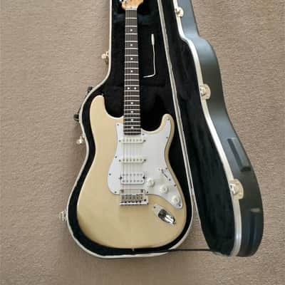 Fender Stratocaster Blonde HSS - USA image 2