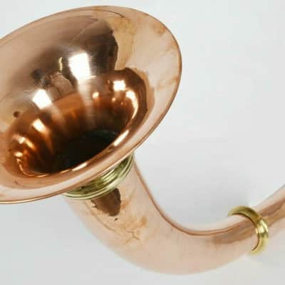 Handmade Narsinga 3 Bent Copper Folk Musical Instrument Professional Social Ceremonies image 4